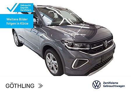 VW T-Cross Volkswagen R-Line TSI 110kW*DSG*NAVI*ASG*SHZ*ACC