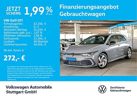 VW Golf GTI Volkswagen 2.0 TSI DSG Navi Kamera LED ACC SHZ