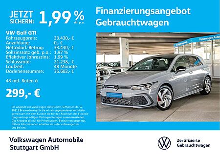 VW Golf GTI Volkswagen 2.0 TSI DSG Navi Kamera LED ACC SHZ