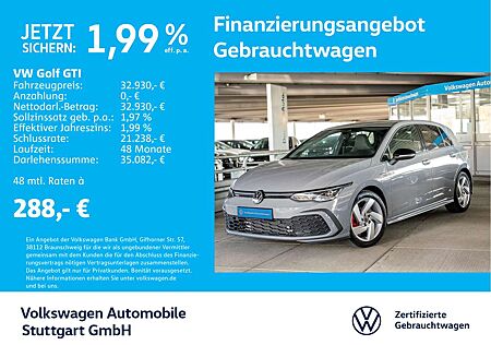 VW Golf GTI Volkswagen 2.0 TSI DSG Navi Kamera LED ACC SHZ