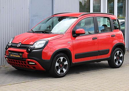 Fiat Panda Red Cross Hybrid+Klimaaut+Teil-Leder+1.Han