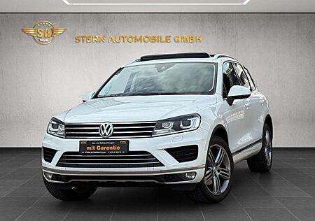VW Touareg Volkswagen V6 TDI Executive Edition Terrain Tech