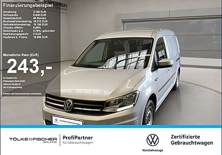 VW Caddy Volkswagen Maxi Kasten 2.0 TDI DSG MFL Navi Klima