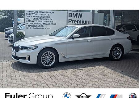 BMW 520 d FACELIFT HeadUp AHK Navi Leder Memory HarmanKard