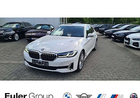 BMW 520 D A HUD AHK-klappbar AHK Navi Leder Digitales Cock