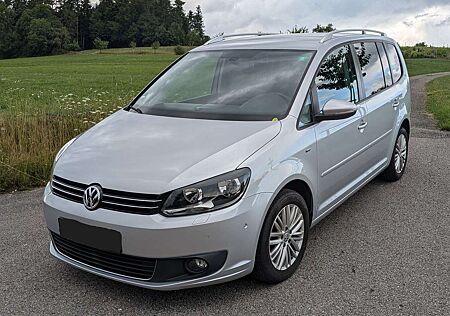 VW Touran Volkswagen 2.0TDI 7-Sitzer NAVI AHK CarPlay