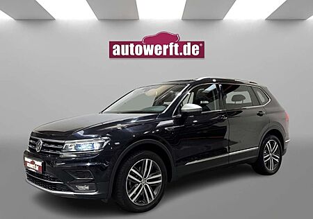 VW Tiguan Allspace Volkswagen 2.0 TSI 4M DSG HIGH 7SITZER PANO AHK STDHZ LED ACC