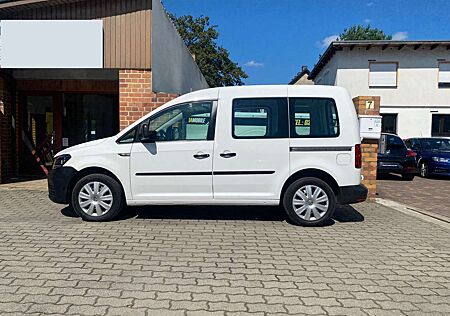 VW Caddy Volkswagen Kasten - 2x Schiebetür- Klima - " Benziner "!!!