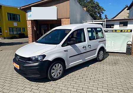 VW Caddy Volkswagen Kasten EcoProfi 2x Schiebetür- Klima
