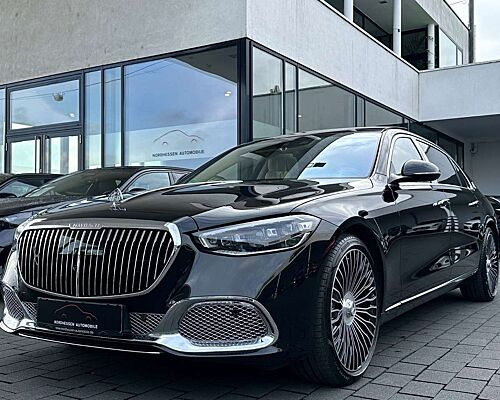 Mercedes-Benz S 580 Maybach S 580 4Matic | Chauffeur | Massage | TV