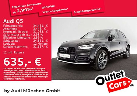 Audi Q5 40 TDI qu. S tronic sport S line competition