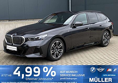 BMW 520 d Touring SAG M Sport AHK/LED+/K-ZUG/LHZ