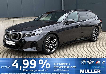 BMW 520 d Touring SAG M Sport AHK/LED+/K-ZUG/LHZ