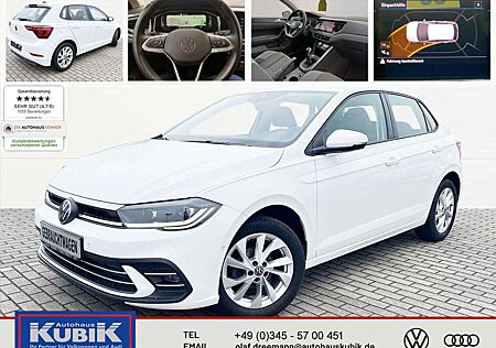 VW Polo Volkswagen TSI Style Schalter+IQ.Light+Assist Paket+DiscoverM