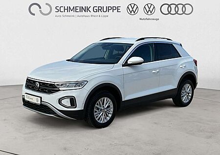 VW T-Roc Volkswagen Life 1.0 TSI Allwetterreifen Navi Klima