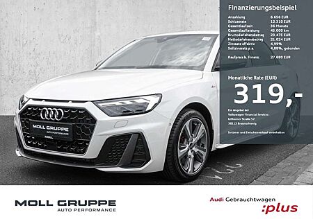Audi A1 Sportback 40 TFSI S tronic S line KLIMA ACC
