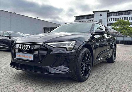 Audi e-tron 55 2x S line ALL BLACK ACC AHK HuD NIGHT