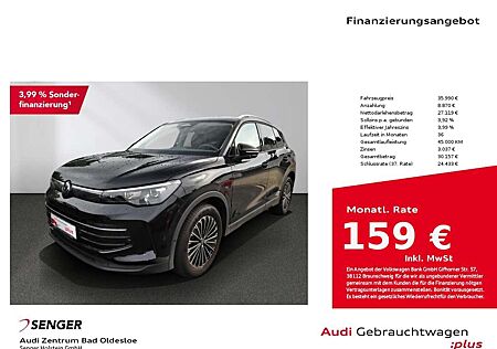VW Tiguan Volkswagen 1.5 eTSI Life DSG Navi LED-Plus AHK PDC
