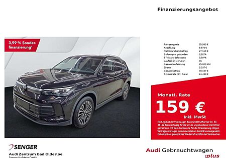 VW Tiguan Volkswagen 1.5 eTSI Life DSG Navi LED-Plus AHK PDC