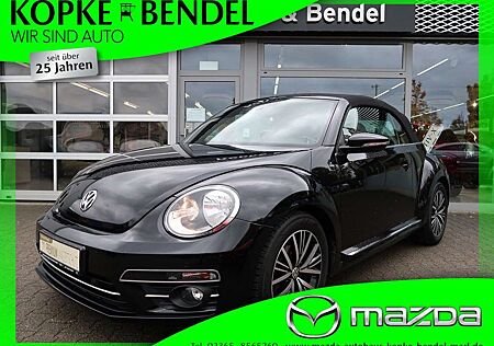 VW Beetle Volkswagen Cabriolet 1.2*Kamera*Scheckheftgepflegt*Klimaautom