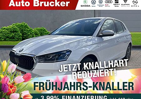 Skoda Fabia Tour+Alufelgen+Navi+Klimaanlage+Parksensoren+LED