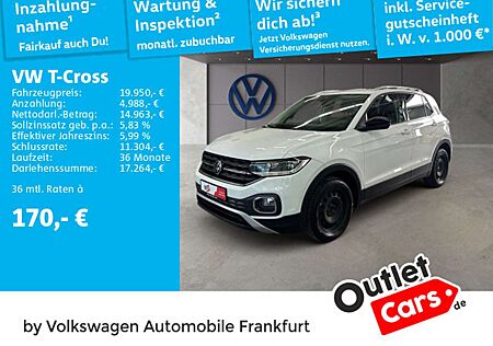 VW T-Cross Volkswagen 1.5 TSI DSG Style Navi BlindSpot LED DAB