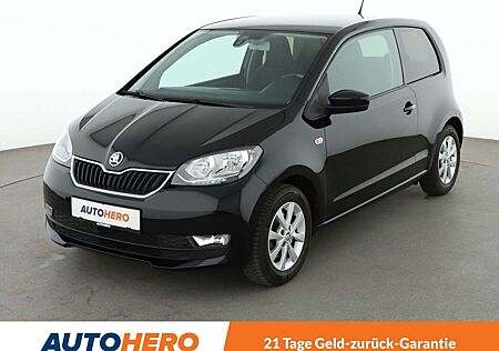 Skoda Citigo 1.0 MPI Style Aut. *PDC*SHZ*KLIMA*ALU*