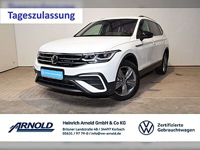 Volkswagen Tiguan Allspace TDI MOVE 4-Motion DSG AHK - Navi