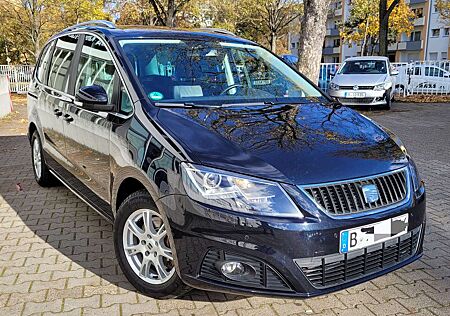 Seat Alhambra gebraucht kaufen Seat Alhambra 2.0 TDI DSG Style mit Sport-Paket
