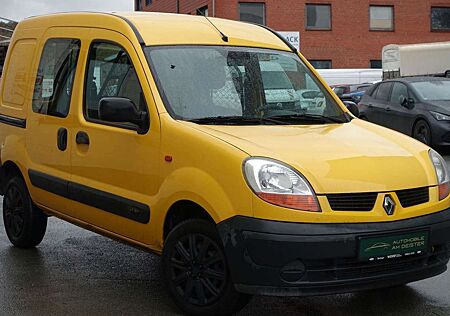 Renault Kangoo 1.5 dCi*LKW-ZU*SERVO*eFh*2xSCHIEBETÜR*TÜV