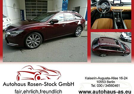 Mazda 6 gebraucht kaufen Mazda 6 Skyactiv-G 194 Drive 20th,Autom,Leder,ACC