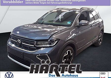 VW T-Cross gebraucht kaufen VW T-Cross Volkswagen R-LINE 1.5 TSI DSG (+ACC-RADAR+NAVI) LED