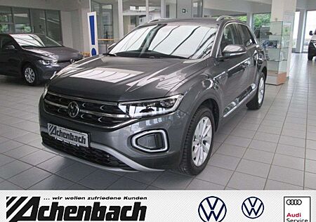 VW T-Roc Volkswagen Style 2.0 TDI 4Motion DSG 110Kw, Rear View,