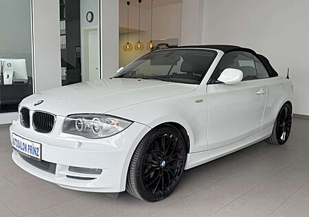 BMW 118 i CABRIO AUTOM KLIMA XENON PDC LM