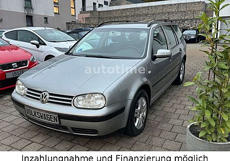 VW Golf Volkswagen 1.6 Special Variant-Automatik-Klima-Top!