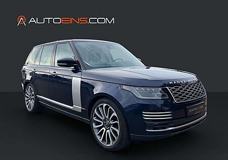 Land Rover Range Rover RangeRover P525 Autobiography*Blue-Beige*22Zoll