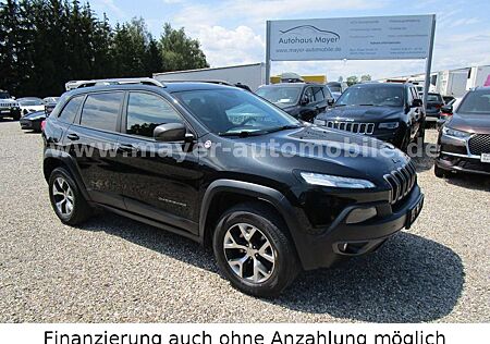 Jeep Cherokee Trailhawk 4WD *Bi-Xenon*Navi*AHK*