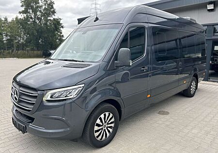 Mercedes-Benz Sprinter 317 L3 H3 -9Sitze-Tempo-Dachkl-360K-LED