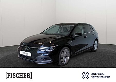 VW Golf Volkswagen VIII 1.5eTSI DSG Style Matrix STHZ Navi Rear View