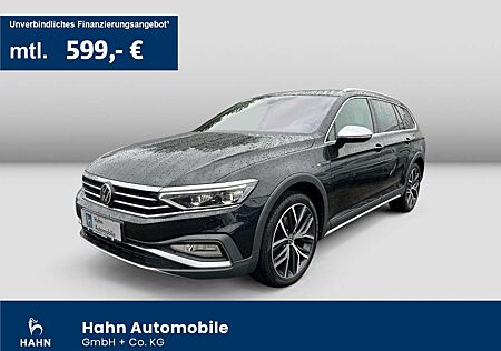 VW Passat Alltrack Volkswagen 4Motion 2.0TDI AHK DCC H&K Leder