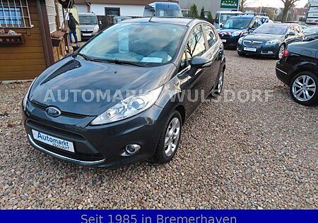 Ford Fiesta Titanium,1,2,Mod:2009,5-tür,Klima,Alu