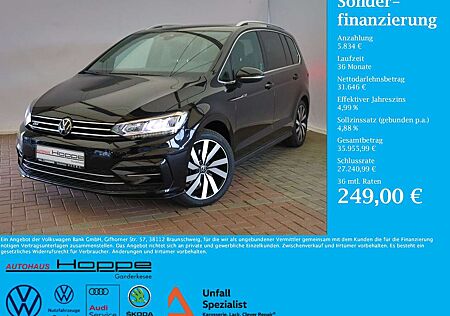 VW Touran Volkswagen Highline 1.5 l TSI DSG+7Sitzer+RFK+R-Line+NAVI