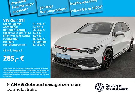 VW Golf GTI Volkswagen Golf VIII GTI Clubsport 2.0 TSI Navi LEDPlus Tra