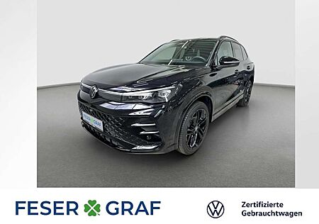 VW Tiguan Volkswagen R-Line 2.0TDI 4M 142kW DSG AHK Pano Black