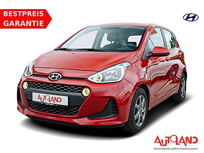 Hyundai i10 1.0 Trend Lenkradheizung Sitzheizung Klima