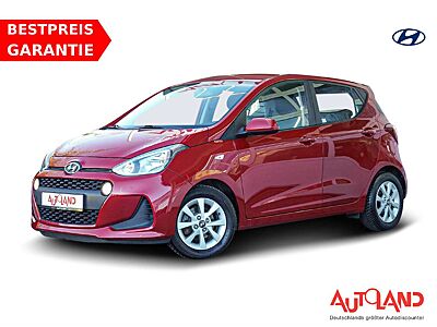 Hyundai i10 1.0 Trend Lenkradheizung Sitzheizung Klima