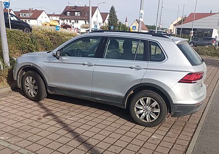 VW Tiguan Volkswagen 2.0 TDI SCR 4Motion DSG Offroad