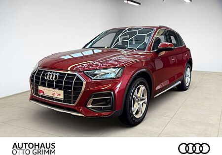 Audi Q5 35 TDI advanced KLIMA LED NAVI LEDER ALU