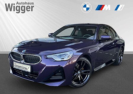 BMW 218 i Coupe M Sport/Navigation/Leder/LED