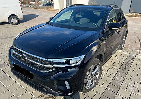 VW T-Roc Volkswagen 2.0 TSI 4MOTION R-Line, AHK, Pano, El. Hk,IQ.LIGHT